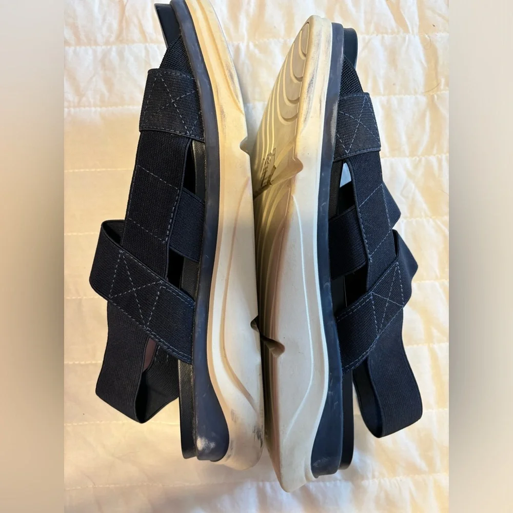 JBU By‎ Jambu Womens Strappy Navy Blue Sandals -AVA- 9.5 EUC